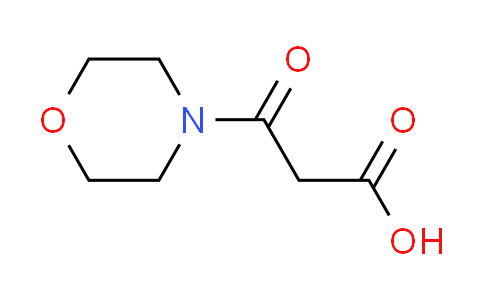 CAS No. 105397-92-0, 3-(4-morpholinyl)-3-oxopropanoic acid