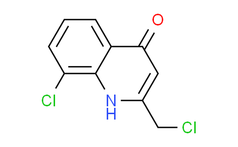 CAS No. 946692-43-9, 8-chloro-2-(chloromethyl)-4(1H)-quinolinone