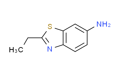 CAS No. 17142-81-3, 2-ethyl-1,3-benzothiazol-6-amine