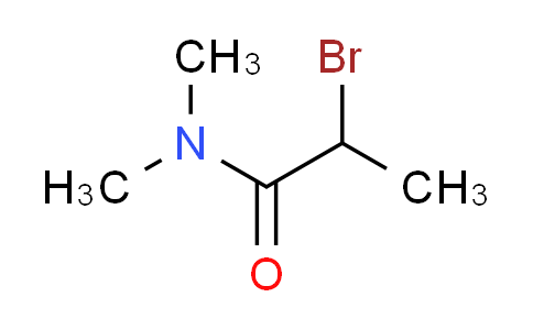 CAS No. 54537-47-2, 2-bromo-N,N-dimethylpropanamide