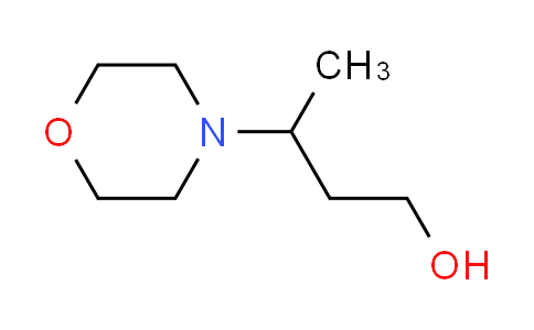 CAS No. 35806-22-5, 3-(4-morpholinyl)-1-butanol