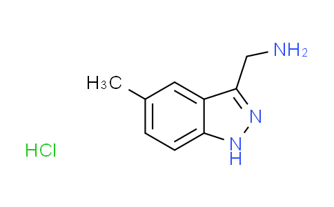 CAS No. 1269225-31-1, [(5-methyl-1H-indazol-3-yl)methyl]amine hydrochloride