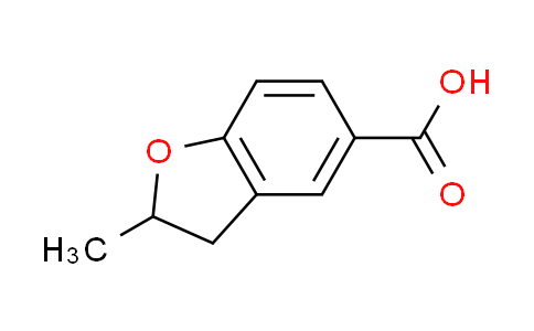 CAS No. 103204-80-4, 2-methyl-2,3-dihydro-1-benzofuran-5-carboxylic acid