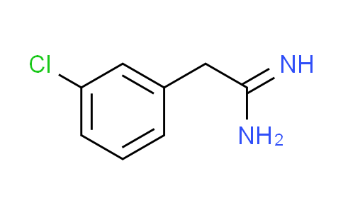 CAS No. 55154-89-7, 2-(3-chlorophenyl)ethanimidamide