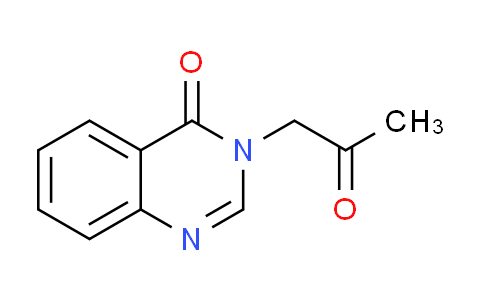 CAS No. 5632-37-1, 3-(2-oxopropyl)-4(3H)-quinazolinone