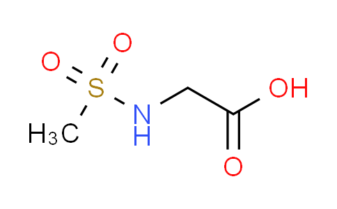 CAS No. 35688-18-7, N-(methylsulfonyl)glycine