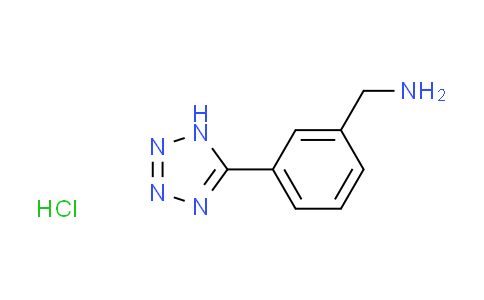 CAS No. 177736-22-0, [3-(1H-tetrazol-5-yl)benzyl]amine hydrochloride