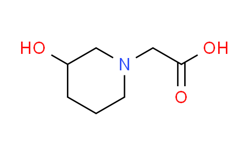 CAS No. 1217862-95-7, (3-hydroxy-1-piperidinyl)acetic acid
