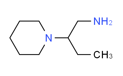 CAS No. 857243-06-2, 2-(1-piperidinyl)-1-butanamine