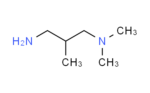 CAS No. 6105-72-2, (3-amino-2-methylpropyl)dimethylamine