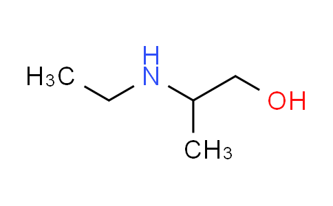 CAS No. 24417-04-7, 2-(ethylamino)-1-propanol