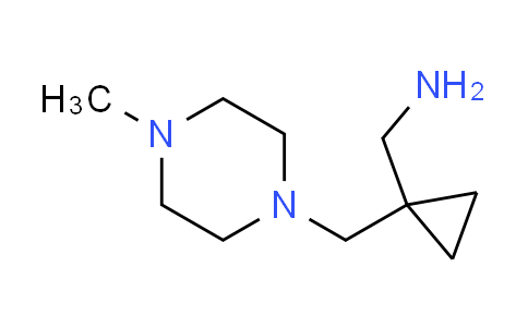 CAS No. 1015846-52-2, ({1-[(4-methyl-1-piperazinyl)methyl]cyclopropyl}methyl)amine