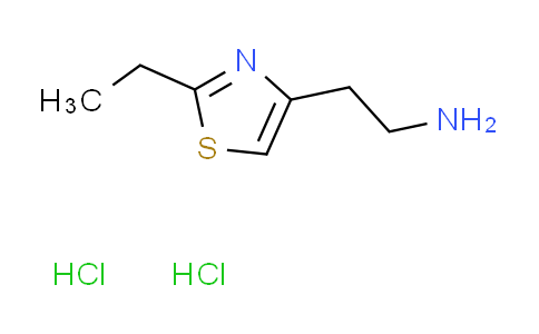 CAS No. 1269288-63-2, [2-(2-ethyl-1,3-thiazol-4-yl)ethyl]amine dihydrochloride