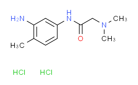 CAS No. 1286034-30-7, N~1~-(3-amino-4-methylphenyl)-N~2~,N~2~-dimethylglycinamide dihydrochloride