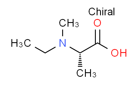 CAS No. 1038919-35-5, N-ethyl-N-methylalanine