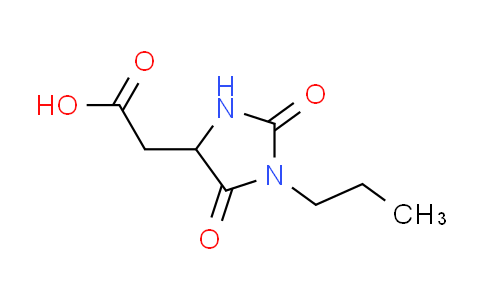 CAS No. 1008961-08-7, (2,5-dioxo-1-propyl-4-imidazolidinyl)acetic acid