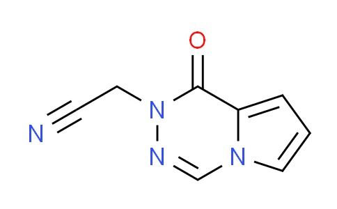 CAS No. 959240-68-7, (1-oxopyrrolo[1,2-d][1,2,4]triazin-2(1H)-yl)acetonitrile