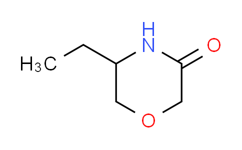 CAS No. 77605-88-0, 5-ethyl-3-morpholinone