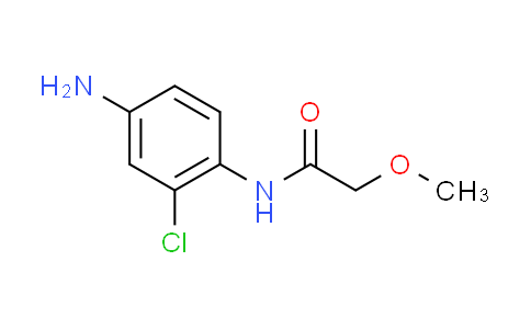 CAS No. 926219-03-6, N-(4-amino-2-chlorophenyl)-2-methoxyacetamide