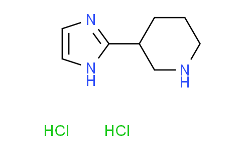 CAS No. 1263378-48-8, 3-(1H-imidazol-2-yl)piperidine dihydrochloride
