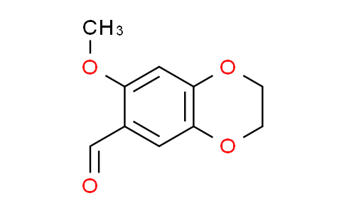 CAS No. 116757-66-5, 7-methoxy-2,3-dihydro-1,4-benzodioxine-6-carbaldehyde