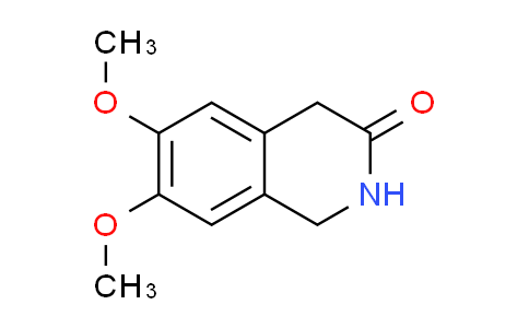 CAS No. 21763-07-5, 6,7-dimethoxy-1,4-dihydro-3(2H)-isoquinolinone