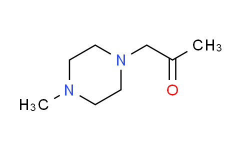 CAS No. 15885-04-8, 1-(4-methyl-1-piperazinyl)acetone