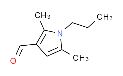 CAS No. 18870-75-2, 2,5-dimethyl-1-propyl-1H-pyrrole-3-carbaldehyde