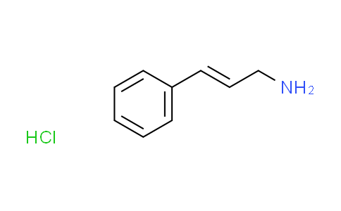 CAS No. 17480-08-9, [(2E)-3-phenyl-2-propen-1-yl]amine hydrochloride