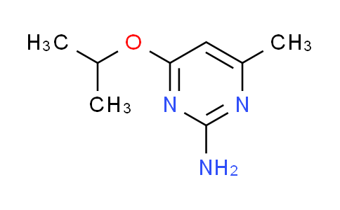 CAS No. 90556-28-8, 4-isopropoxy-6-methyl-2-pyrimidinamine