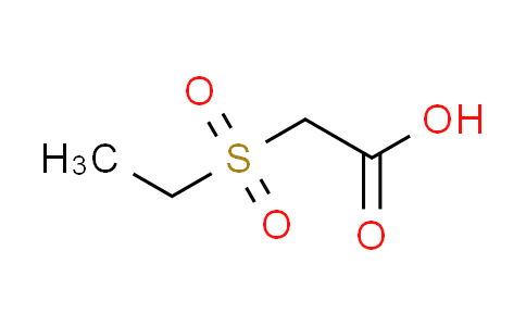 CAS No. 141811-44-1, (ethylsulfonyl)acetic acid