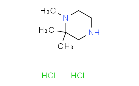 CAS No. 932047-03-5, 1,2,2-trimethylpiperazine dihydrochloride