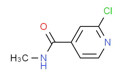 CAS No. 131418-11-6, 2-chloro-N-methylisonicotinamide