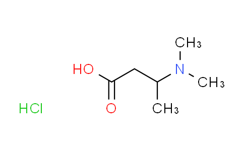CAS No. 183488-55-3, 3-(dimethylamino)butanoic acid hydrochloride