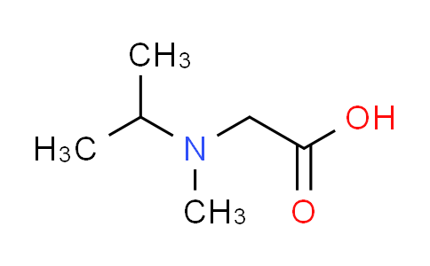CAS No. 108957-96-6, N-isopropyl-N-methylglycine