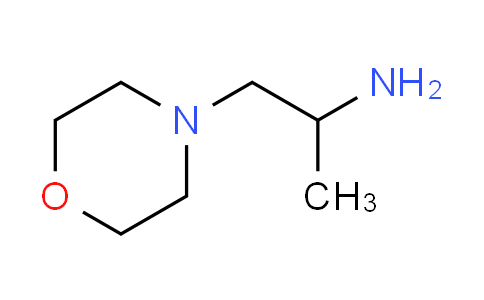 CAS No. 50998-05-5, 1-(4-morpholinyl)-2-propanamine