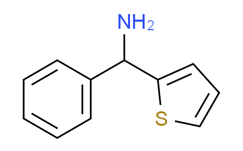 CAS No. 5693-42-5, 1-phenyl-1-(2-thienyl)methanamine