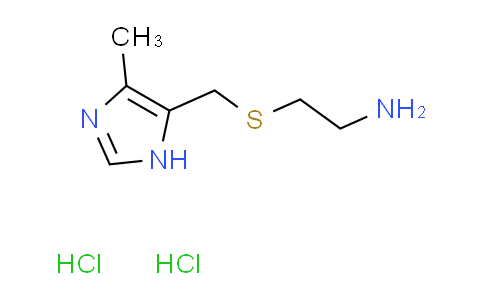 CAS No. 38603-72-4, (2-{[(4-methyl-1H-imidazol-5-yl)methyl]thio}ethyl)amine dihydrochloride
