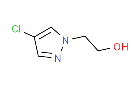 CAS No. 1003992-83-3, 2-(4-chloro-1H-pyrazol-1-yl)ethanol