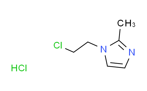 CAS No. 71215-95-7, 1-(2-chloroethyl)-2-methyl-1H-imidazole hydrochloride