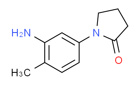 CAS No. 69132-82-7, 1-(3-amino-4-methylphenyl)-2-pyrrolidinone