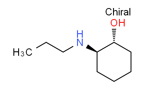 CAS No. 60093-74-5, trans-2-(propylamino)cyclohexanol