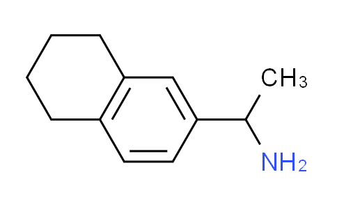 CAS No. 91562-48-0, 1-(5,6,7,8-tetrahydro-2-naphthalenyl)ethanamine