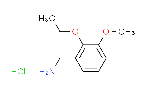 CAS No. 89411-10-9, (2-ethoxy-3-methoxybenzyl)amine hydrochloride