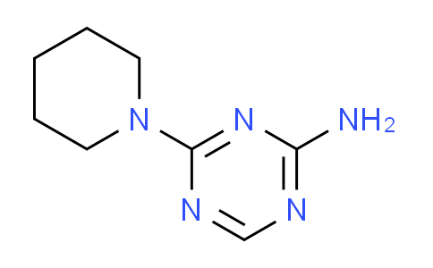 CAS No. 32330-92-0, 4-(1-piperidinyl)-1,3,5-triazin-2-amine