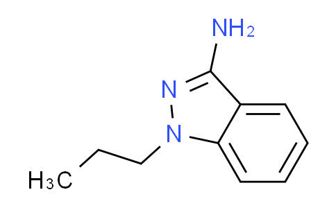 CAS No. 108552-99-4, 1-propyl-1H-indazol-3-amine