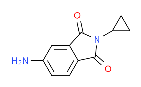 CAS No. 307990-29-0, 5-amino-2-cyclopropyl-1H-isoindole-1,3(2H)-dione