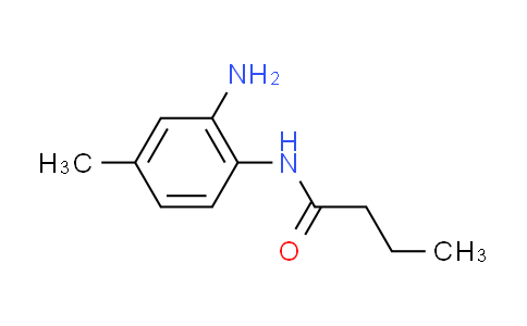 CAS No. 861534-82-9, N-(2-amino-4-methylphenyl)butanamide