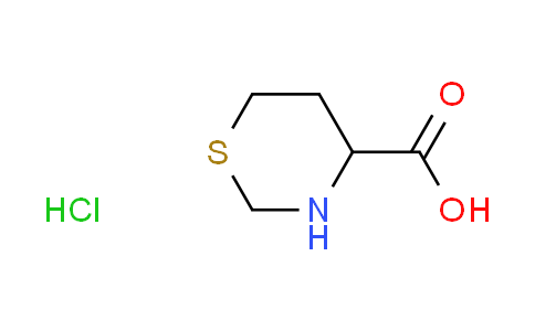 CAS No. 67639-40-1, 1,3-thiazinane-4-carboxylic acid hydrochloride