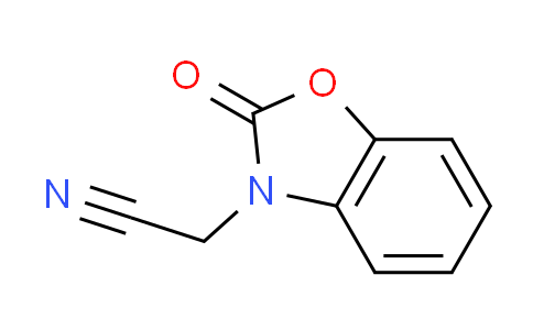 CAS No. 13610-48-5, (2-oxo-1,3-benzoxazol-3(2H)-yl)acetonitrile